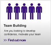 Team Buidling

Are you looking to develop confidence, motivate your team